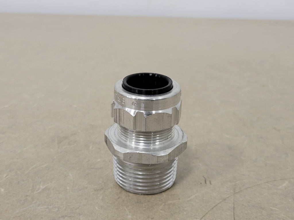 THOMAS & BETTS 1" Liquidtight Strain Relief Connector 2941AL (Box of 10)