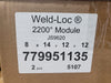 UNIFRAX 14 in. x 12 in. x 12 in. Weld-Loc Ceramic Fiber Module 2200