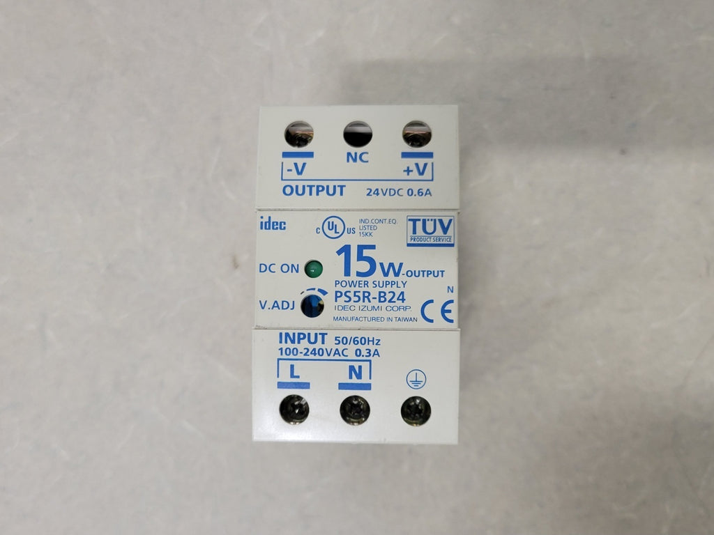 IDEC 24VDC Power Supply PS5R-B24