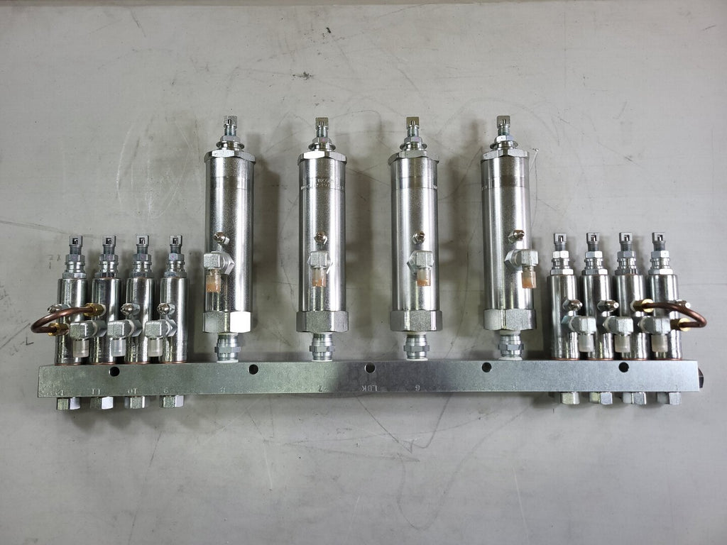 HITACHI Bucket Lubricate Piping Valve 4485474