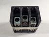 SQUARE D Power Distribution Block 9080 LBA362101, 175A Cu, 135A Al, 600V, 3 Pole