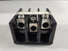 SQUARE D Power Distribution Block 9080 LBA362101, 175A Cu, 135A Al, 600V, 3 Pole