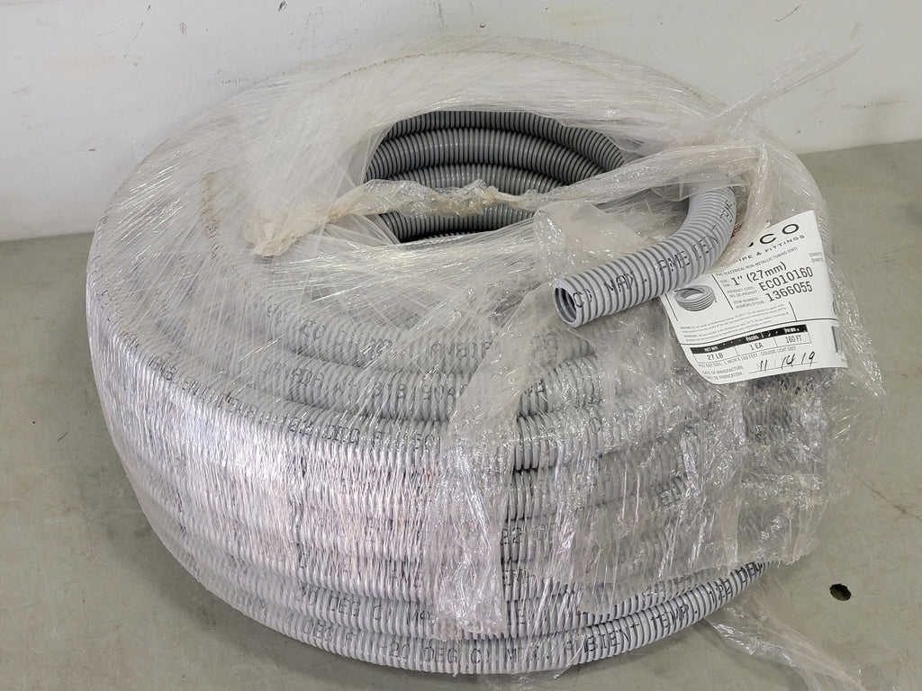NAPCO 160ft, 1" PVC Electrical Non Metallic Tubing EC010160