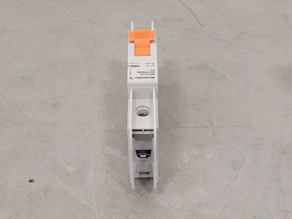 WEIDMULLER 1 Amp, 1 Pole, 277 volts Circuit Breaker BR1C1UC