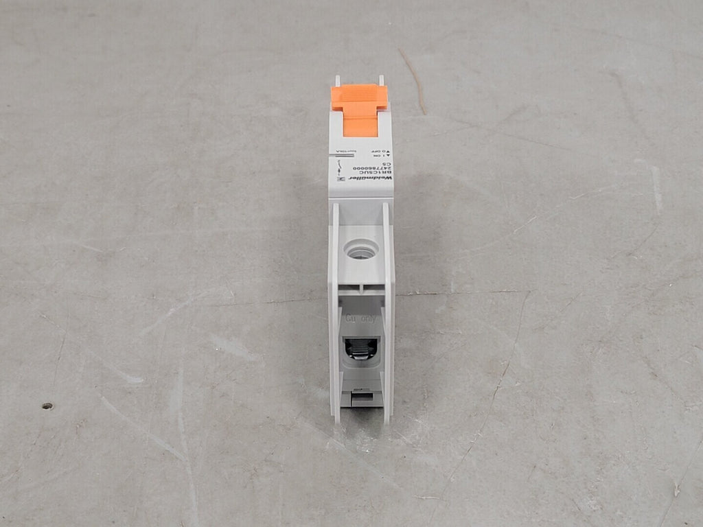 WEIDMULLER 5 Amp, 1 Pole, 277 volts Circuit Breaker BR1C5UC