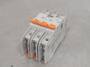 PHOENIX CONTACT 50 Amp, 3 Pole, 240 volts Circuit Breaker 1010302 (Box of 3)