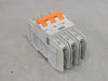 PHOENIX CONTACT 50 Amp, 3 Pole, 240 volts Circuit Breaker 1010302 (Box of 3)