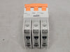 PHOENIX CONTACT 50 Amp, 3 Pole, 240 volts Circuit Breaker 1010302 (Box of 3)