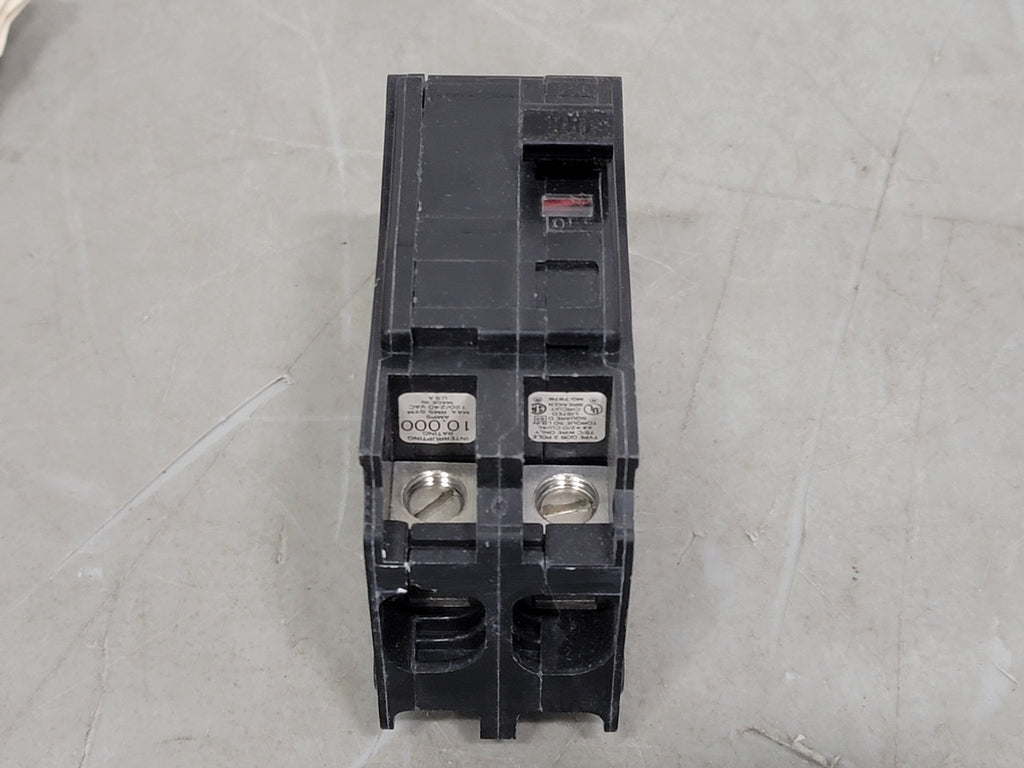 SQUARE D 100 Amp, 2 Pole, 120/240 volts Circuit Breaker QOB2100