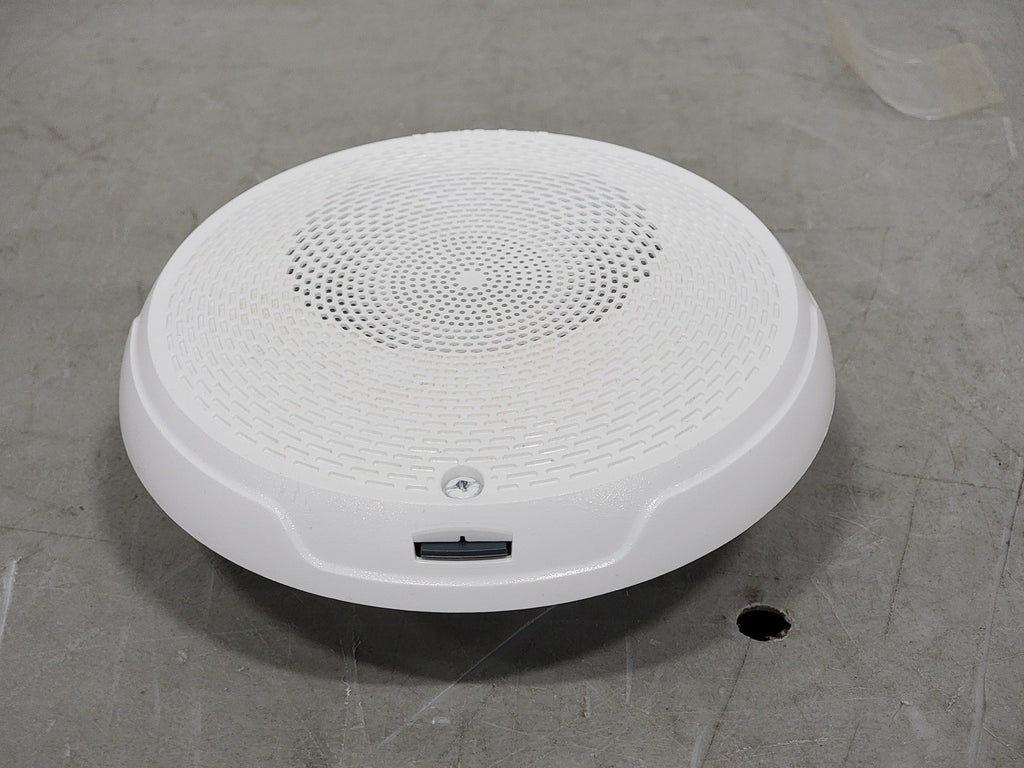 SYSTEM SENSOR 25/70VRMS Round White Ceiling Mount Speaker SPCWLA
