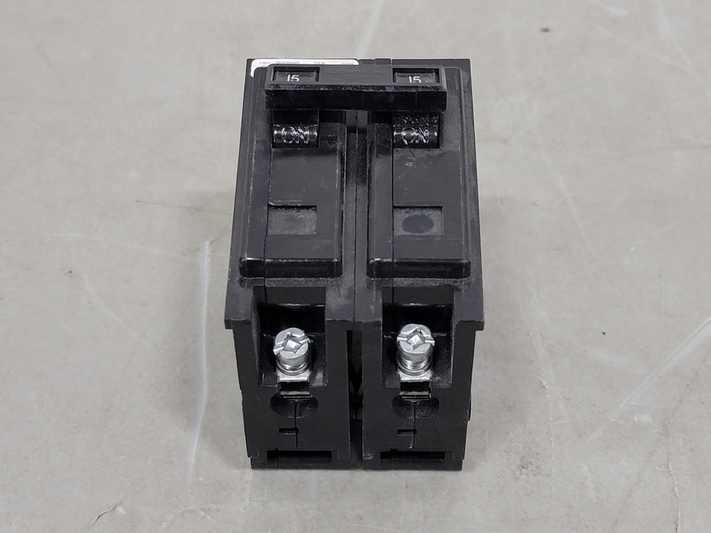 EATON CUTLER-HAMMER 15 Amp, 2 Pole, 120/240 volts Circuit Breaker BAB2015