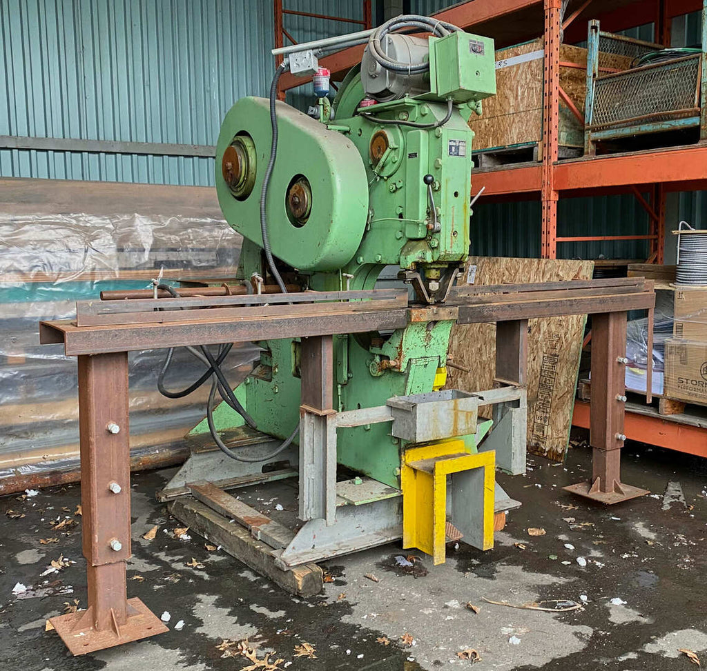 PEDDINGHAUS 60-Ton Universal Ironworker 210A/16