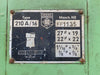 PEDDINGHAUS 60-Ton Universal Ironworker 210A/16