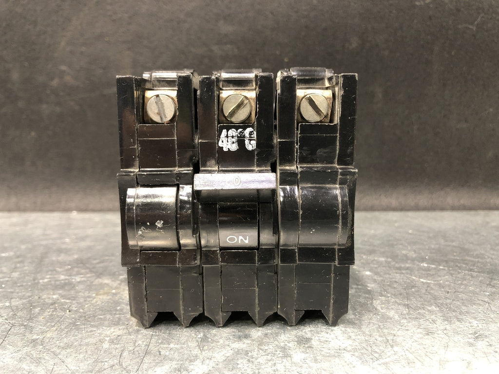 FEDERAL PIONEER 20 Amp, 3 Pole, 240 volts Circuit Breaker NB320