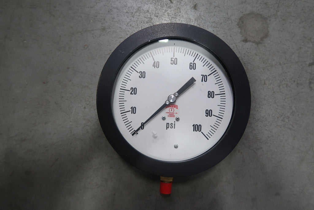 WINTERS 0-100 psi Pressure Gauge Dial 6685-21-556-2260