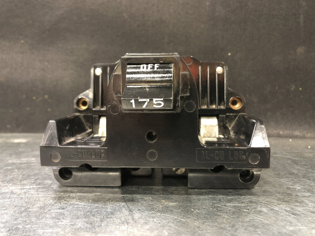 FEDERAL PIONEER 175 Amp, 2 Pole, 240 Volts Circuit Breaker 2B175