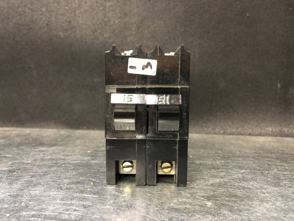 FEDERAL PIONEER 15 Amp, 1 Pole, 120/240 volts Circuit Breaker NB115