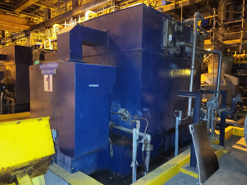 SIEMENS 14000 hp, 13800 volt, 1800 rpm Water-Cooled Motor 1DL 7641-8 FF 82-Z