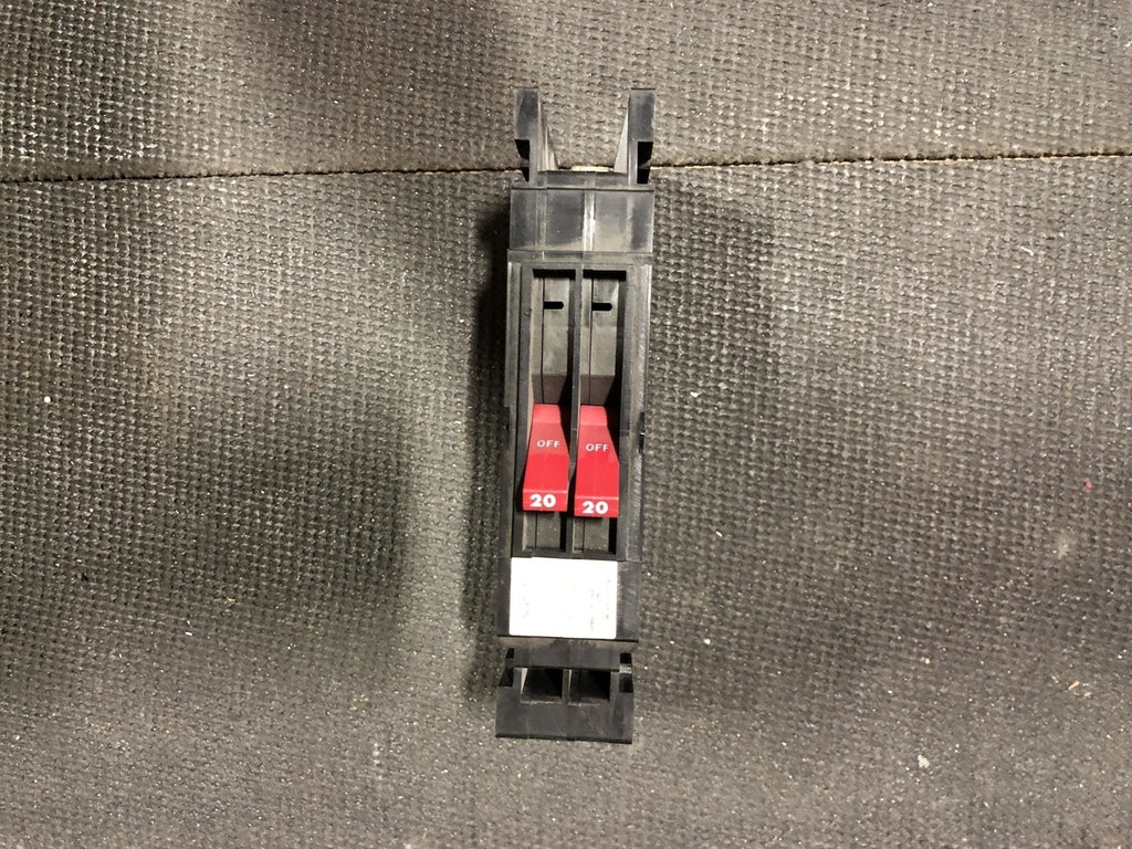 FEDERAL PIONEER 20 Amp, Twin Double, 347 volts Circuit Breaker HEZ