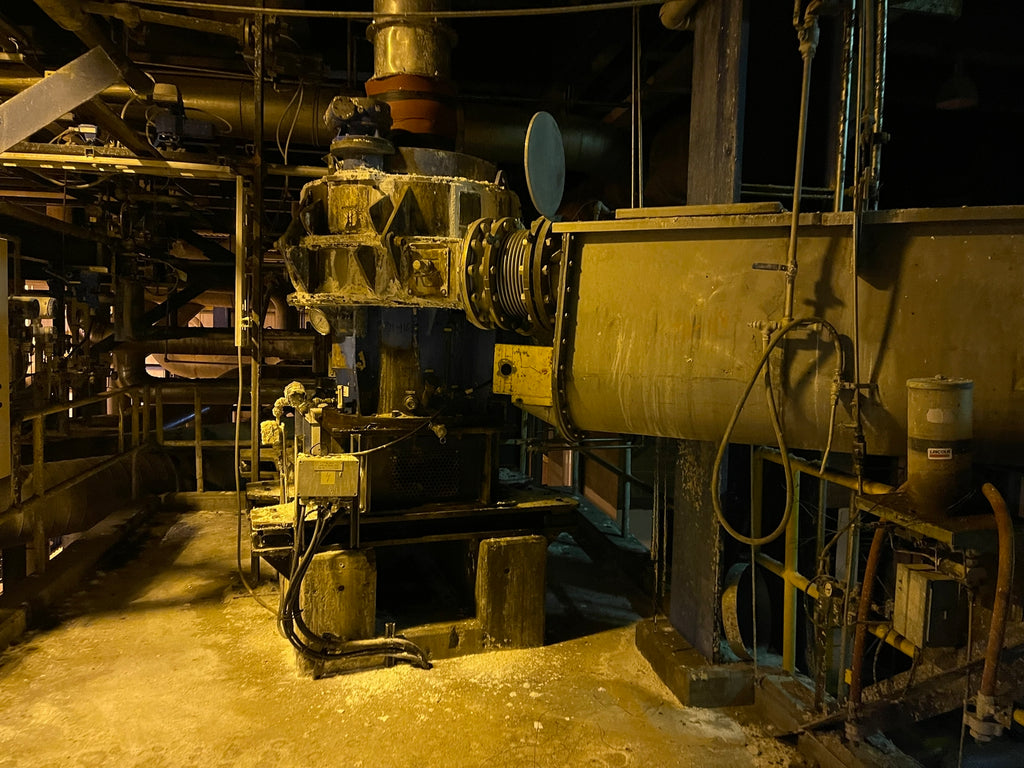 NILSEN 36in. Fluffer/Mixer w/ 200HP Motor