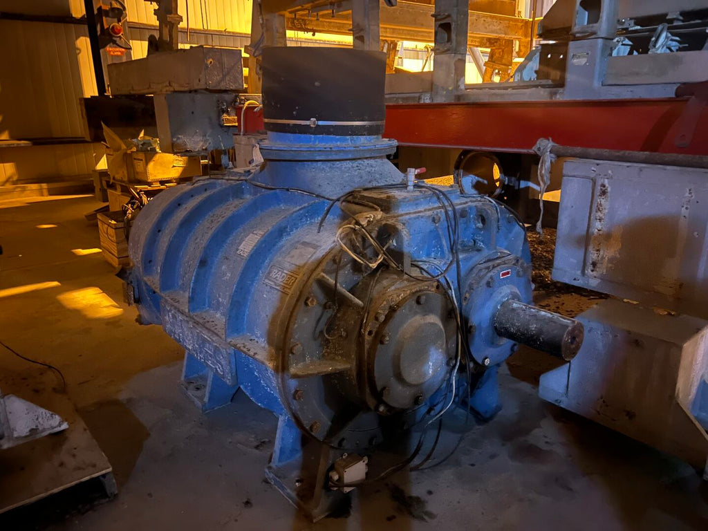 HOLMES Bi-Lobe Positive Displacement Blower HR80, Roots Type