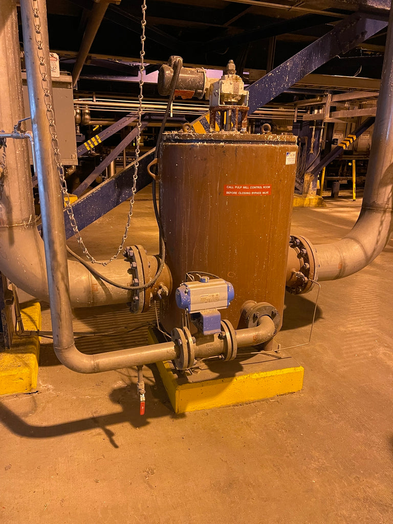 FLUID ENGINEERING Filter Screen 726, Size 16/10 w/ Scrapers & Control Panel