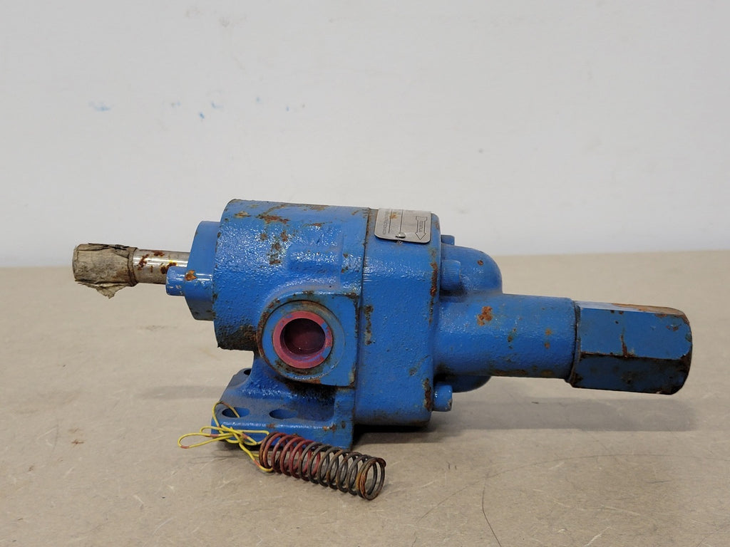 FLOWSERVE Hydraulic Gear Pump 1GASM1DO
