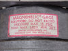 MAGNEHELIC Differential Pressure Gauge 0-2 inches of water, 2002C