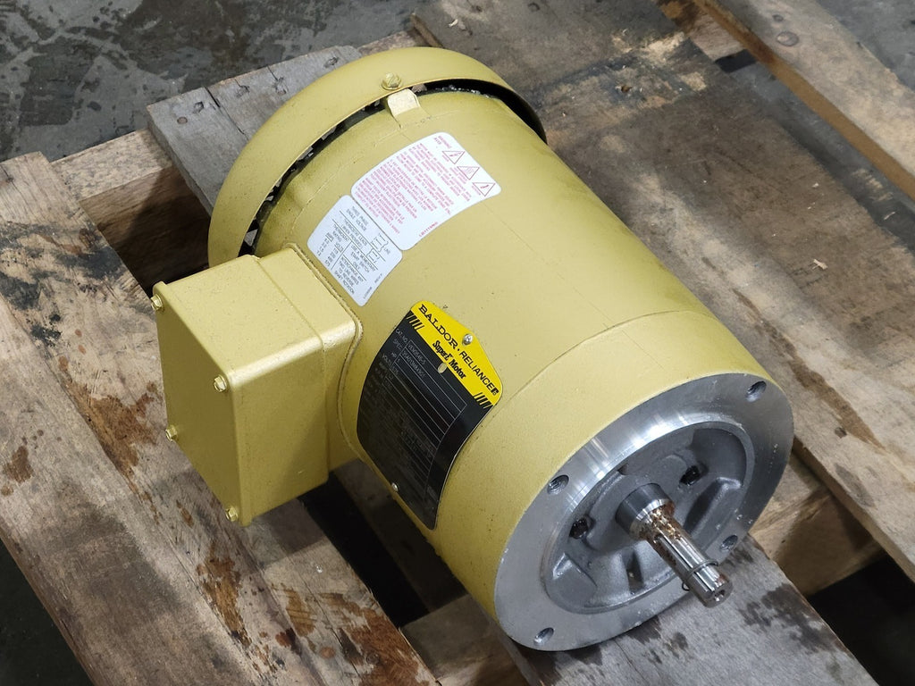 BALDOR 1.0 hp, 575 volts, 1760 rpm, 56C, Electric Motor VEM3546-5