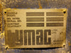 HYMAC Horizontal/Side-Mount Agitator 42FE3150 w/ 150 hp Motor