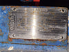 SIEMENS 125 hp, 575 volts, 1780 rpm, 444T Electric Motor