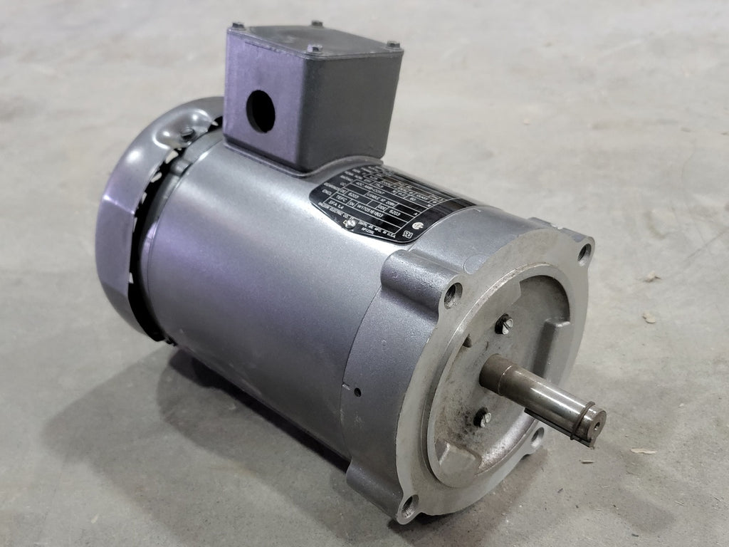 BALDOR 3/4 hp, 575 volts, 1725 rpm, 56C, 3ph, Electric Motor VM3542-5