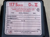 UNITED ELECTRIC Pressure and Temperature Switch Type H117 Model 190, H117-190