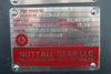 NUTTALL 46.46:1 Ratio Gear Reducer HFS57-S2