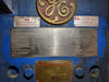 SIEMENS 300 hp, 500 Volts, 1150/1700 Rpm Electric DC Motor 5CD432HA8090C801