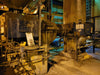 HYMAC 4:1 Compression Screw Feeder w/ Vertical Impregnator & 1200 hp AC to DC Motor
