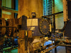 HYMAC 4:1 Compression Screw Feeder w/ Vertical Impregnator & 1200 hp AC to DC Motor