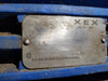 HAGGLUNDS-DENISON Hydraulic Pump P8S-2R1C-5A2-B00-QA1-M2-03701 w/ 125 hp Motor