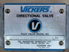 VICKERS Directional Valve 857188 DG4S4-012B-50-S324