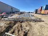 20.5ft. Steel Caged Ladder