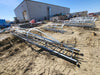 20.5ft. Steel Caged Ladder