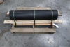 Conveyor Drive Pulley Roller w/ Diamond Strip Rubber Lagging