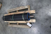 Conveyor Drive Pulley Roller w/ Diamond Strip Rubber Lagging
