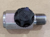 SUN HYDRAULICS 1/4" NPTF Adjustable Snubber Gauge NSAB-KXV-BA