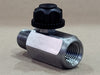 SUN HYDRAULICS 1/4" NPTF Adjustable Snubber Gauge NSAB-KXV-BA