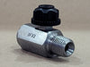 SUN HYDRAULICS 1/4" NPTF Adjustable Snubber Gauge NSAB-KXV-BA