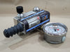 SAFEMATIC Safeunit Flow Switch 4 Port, SFP08-10, 150 PSI