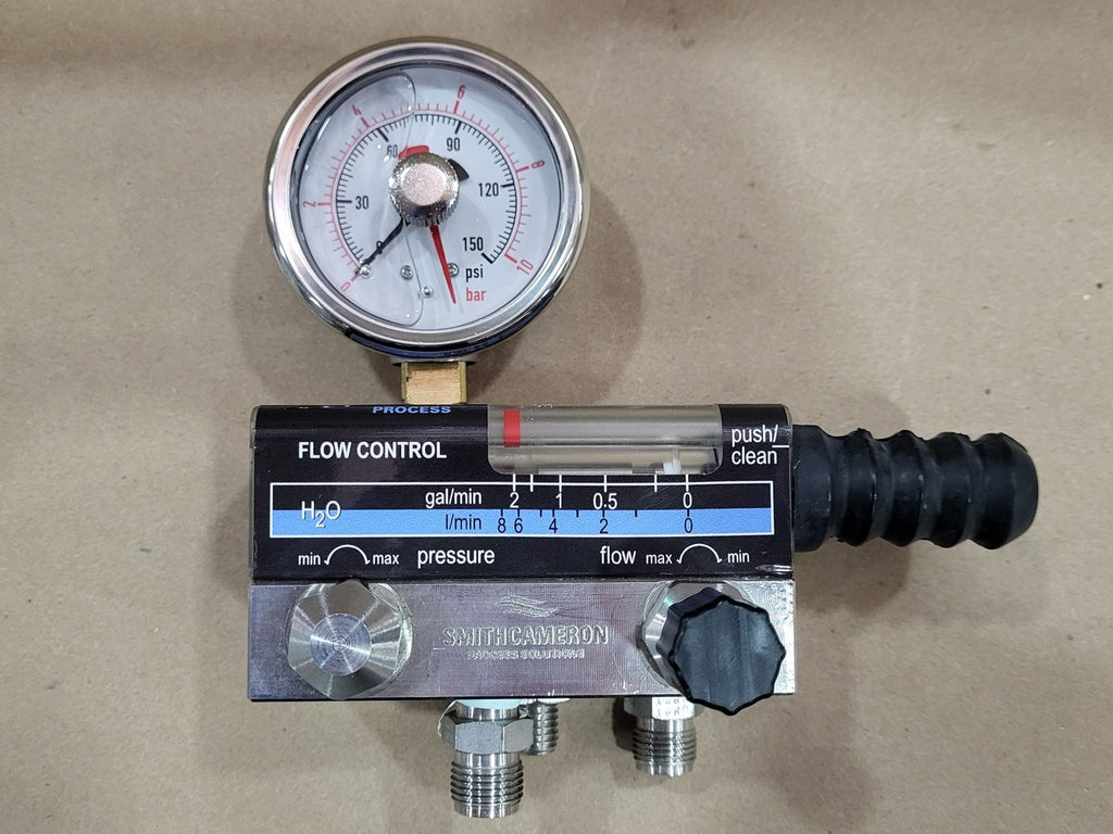 SAFEMATIC Safeunit Flow Switch 4 Port, SFP08-10, 150 PSI