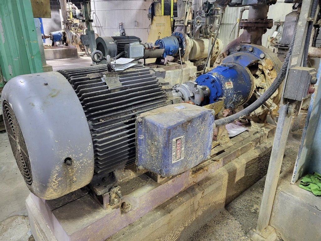 GOULDS Paper Stock/ Process Pump 3175M w/ 100 hp Motor