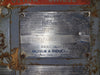 Horizontal Split Case Pump w/ 700 hp Induction Motor